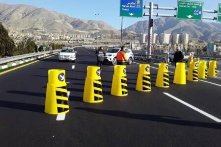 ورودی جاده کرج به چالوس و آزادراه تهران به شمال مسدود شد