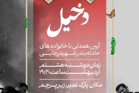 ویژه‌برنامه دخیل بر آستان رضا برگزار می‌شود