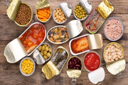 هشدار درباره سم بوتولیسم در کنسروها و مواد آماده ماکارونی