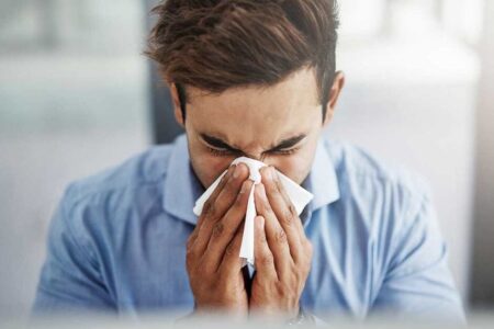 بیشتر از گذشته عطسه می‌کنید؟ «تغییر اقلیم» مقصر است