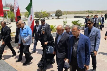 سفر وزیر کار به بندرعباس برای پیگیری حادثه انفجار در بندر شهید رجایی