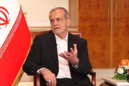پزشکیان: ایران از استفاده صلح‌آمیز از انرژی هسته‌ای دست نخواهد کشید