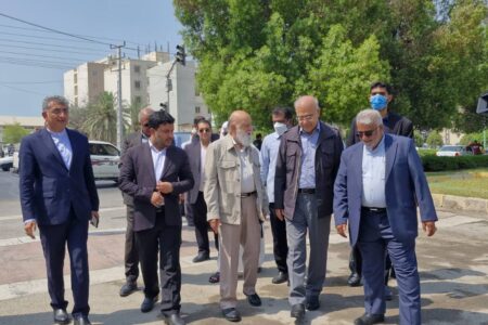 آغاز عملیات اجرایی تقاطع غیرهمسطح شهید دانشمند در غرب بندرعباس +فیلم