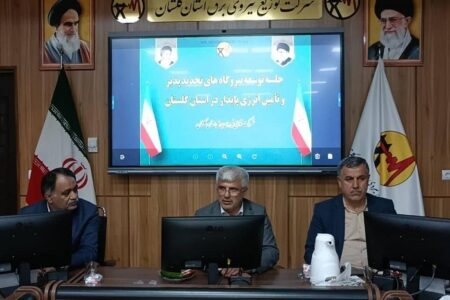 هدف‌گذاری تولید ۲۰۰۰ مگاوات برق در گلستان