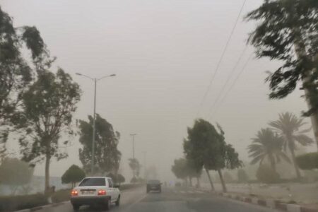 پیش‌بینی رگبار و وزش باد شدید برای کرمان