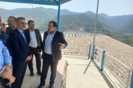 بازدید بازرس کل استان گلستان از پروژه سد خاکی نرماب و بررسی مشکلات اجرایی این سد