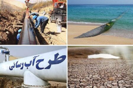 نیاز ۳۰ هزار میلیارد ریالی انتقال آب دریا به استان مرکزی