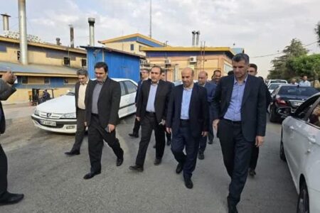 معاون وزیر نیرو و رئیس سازمان انرژی های تجدید پذیر و بهره وری انرژی برق کشور به قزوین سفر کرد