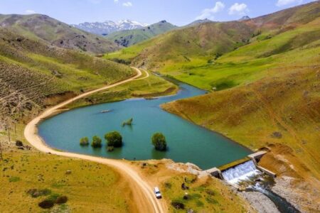 آغاز اجرای فرایند ۲۹ طرح آبخیزداری در استان مرکزی