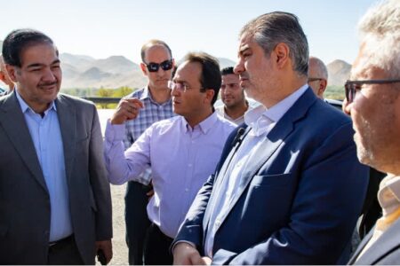 اصلاح گردنه سیبک اراک با روند خوبی در حال اجرایی شدن است