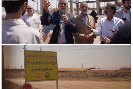 پروژه میدان میوه و تره‌بار قزوین: تحولی در ساماندهی بازار و کاهش ترافیک شهری