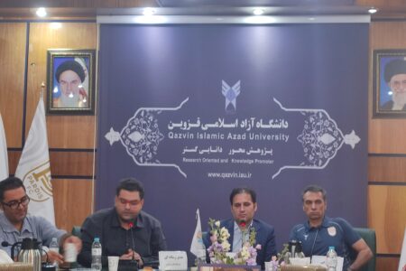 ۶۰ درصد تیم فوتسال پردیس قزوینی بومی است / میانگین سن بازیکنان فوتسال زیر ۲۴ سال