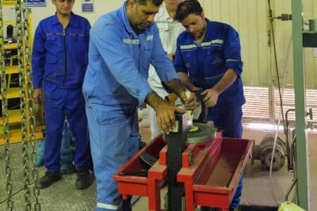 پایان موفق تست عملکرد ۴۵ شیر اطمینان در تأسیسات تقویت فشار گاز تنگ‌نی