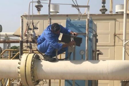 کالیبراسیون ترانسمیترهای دما در ایستگاه آب‌شیرین به روش استاندارد ISO