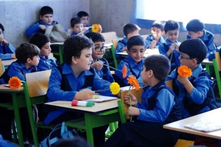 حذف مدارس با تراکم بیشتر از ۳۵ دانش‌آموز در هر کلاس درس