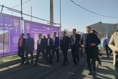 قشلاق در آستانه تحول: پروژه‌های عمرانی جدید شهرداری قشلاق افتتاح شد