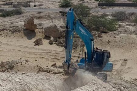 آغاز عملیات فاز دوم تکمیل زیرساخت گردشگری جزیره لارک