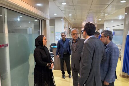 بازدید استاندار هرمزگان از بیمارستان شهید محمدی بندرعباس