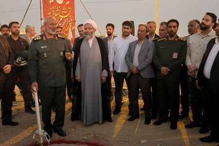 آغاز عملیات ساخت بزرگترین مجموعه بحران و ایمنی هرمزگان در قشم