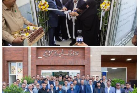 با سرمایه‌گذاری ۷۰ میلیارد تومانی، فرهنگسرای مدرن چوبیندر به بهره‌برداری رسید