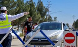 محدودیت موقت محور هراز در محدوده آب‌اسک به دلیل ریزش سنگ