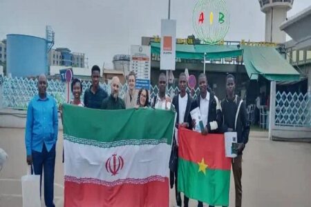 اعطای بورسیه به ۱۳ دانشجوی بورکینافاسویی برای تحصیل در ایران