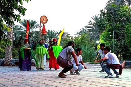 راهیابی نمایش “نوروز ” از میناب به هجدهمین جشنواره بین المللی تئاتر خیابانی مریوان