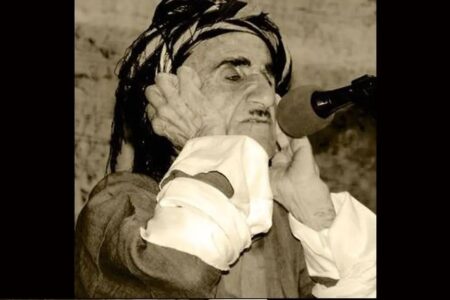 خواننده ۱۰۹ ساله کردستان مورد تقدیر قرار می‌گیرد