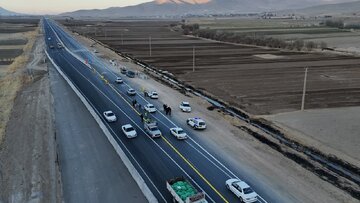 پایان عملیات اجرایی پروژه حذف گردنه سیبک در استان مرکزی
