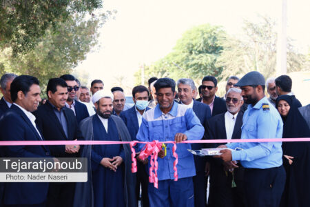 افتتاح سه پروژه عمرانی و خدماتی در آرامستان بندرعباس با اعتبار ۱۳ میلیارد تومان +فیلم