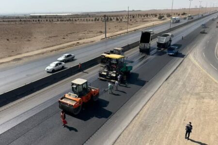 قزوین در جمع پنج استان برتر فناوری نوین آسفالت قرار دارد