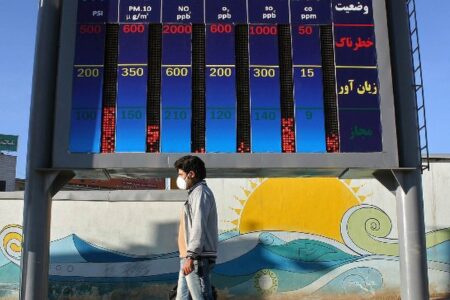 ایستگاه سنجش کیفیت هوای اراک با استاندارد ملی ۱۰۰۱۷ پایش شد