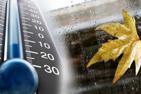 کاهش شدید دمای هوا در استان مرکزی / مجموعاً ۱۴ میلی‌متر بارندگی در استان ثبت شده است