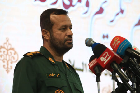 فرمانده جدید سپاه  امام سجاد (ع)استان  هرمزگان  معرفی شد