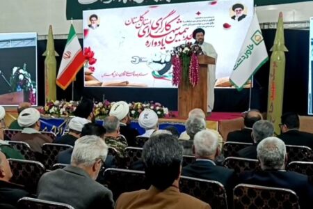 برگزاری هجدهمین یادواره شهدای ۷۰ شهید کارگری استان گلستان 