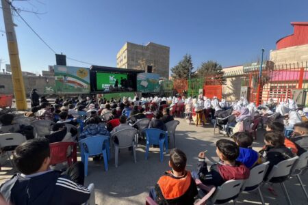 تماشاخانه سیار کانون مهمان کودکان استان قزوین شد
