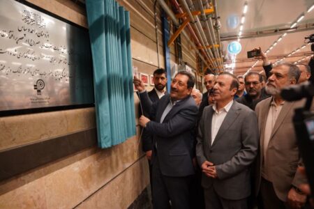 شرکت نساجی پرنیا با سرمایه‌گذاری ۲۶۰۰ میلیارد تومان افتتاح شد