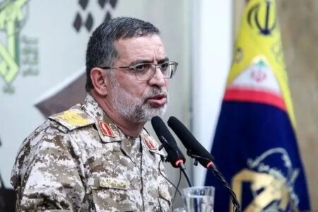سخنگوی سپاه: تنگه هرمز در مدیریت نیروی دریایی سپاه است / دشمن به دنبال ایران‌هراسی