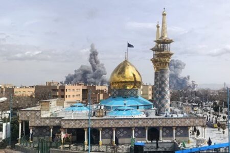 تجاوز هوایی دشمنان به یک دانشگاه و ۲ واحد آموزشی همدان
