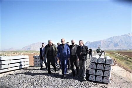 استاندار: راه‌آهن کرمانشاه به بغداد وصل می‌شود