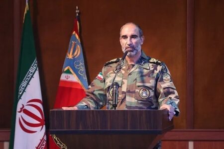 فرمانده نیروی زمینی ارتش: ارتش آمادگی ایستادگی در برابر هر گونه تحرکات زمینی دشمن را دارد