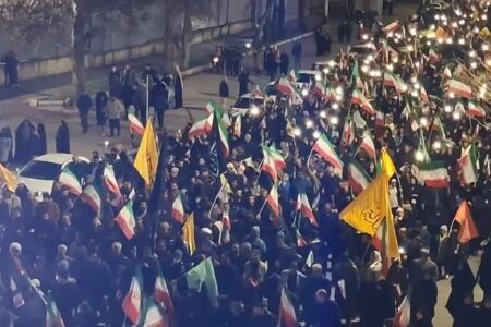قزوین در شب‌های بهاری: نغمه‌ای از عشق و ایستادگی