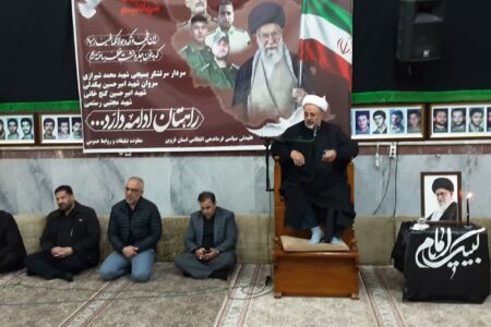 اتحاد و انسجام نیروهای مسلح و حضور مردم در صحنه، دشمن را مجبور به عقب‌نشینی کرد