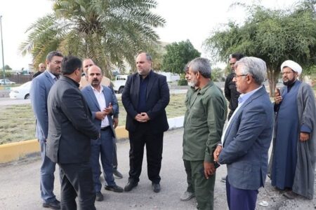نمایندگان بنیاد کرامت رضوی در راستای تحقق امریه تولیت آستان قدس رضوی در شهر میناب