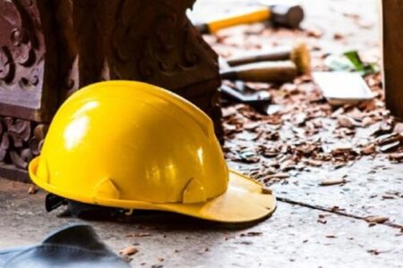 نیمی از حوادث کار مربوط به کارگران ساختمانی است