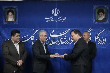 حسن دیلم معاون فرهنگی و رسانه ارشاد گلستان شد
