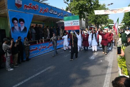 برگزاری رزمایش جان‌فدا در گرگان