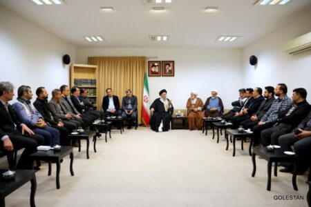 کمک ۲ میلیارد ریالی نماینده مقام معظم رهبری در استان گلستان به حساب ۱۰۰ حضرت امام خمینی (ره)