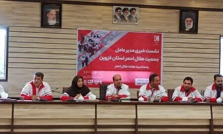 امدادگران قزوینی شهر را به پایگاه خدمت تبدیل کردند