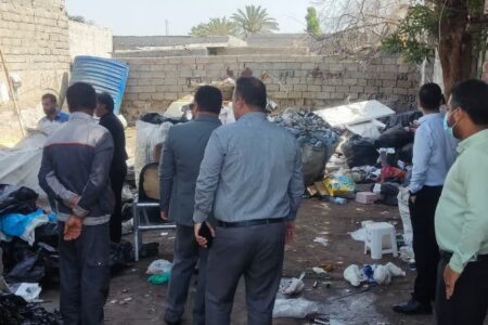 جلوگیری از فعالیت ۵ انبار ضایعاتی غیرمجاز در بندرعباس